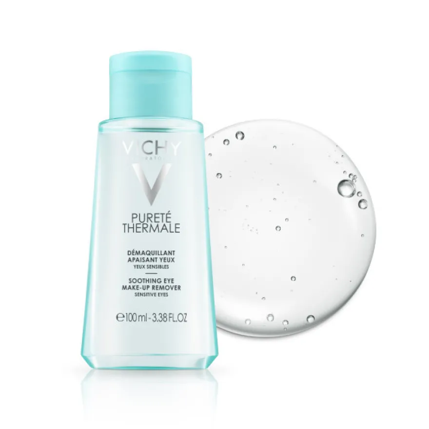 Vichy Pureté Thermale Soothing Eye Make-up Remover Sensitive Eyes (100 ml)