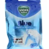 Vicks Blue menthol suikervrij bag (72 gr)