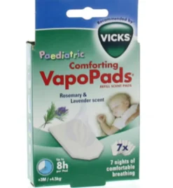 Vicks Vapopad rozemarijn lavendel (7 stuks)