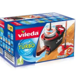 Vileda Easy Wring & Clean Turbo Vloerreiniger (1 stuk)