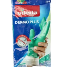 Vileda Handschoen dermo plus maat M (1 paar)