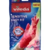 Vileda Handschoen sensitive easy fit L (1 paar)