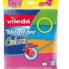 Vileda Microvezel Doeken Colors 4-Pack (1 stuk)