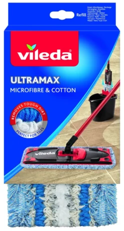 Vileda Ultramax Micro & Cotton Vervanging (1 stuk)