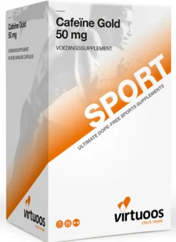 Virtuoos Cafeïne Gold Capsules (90 capsules)