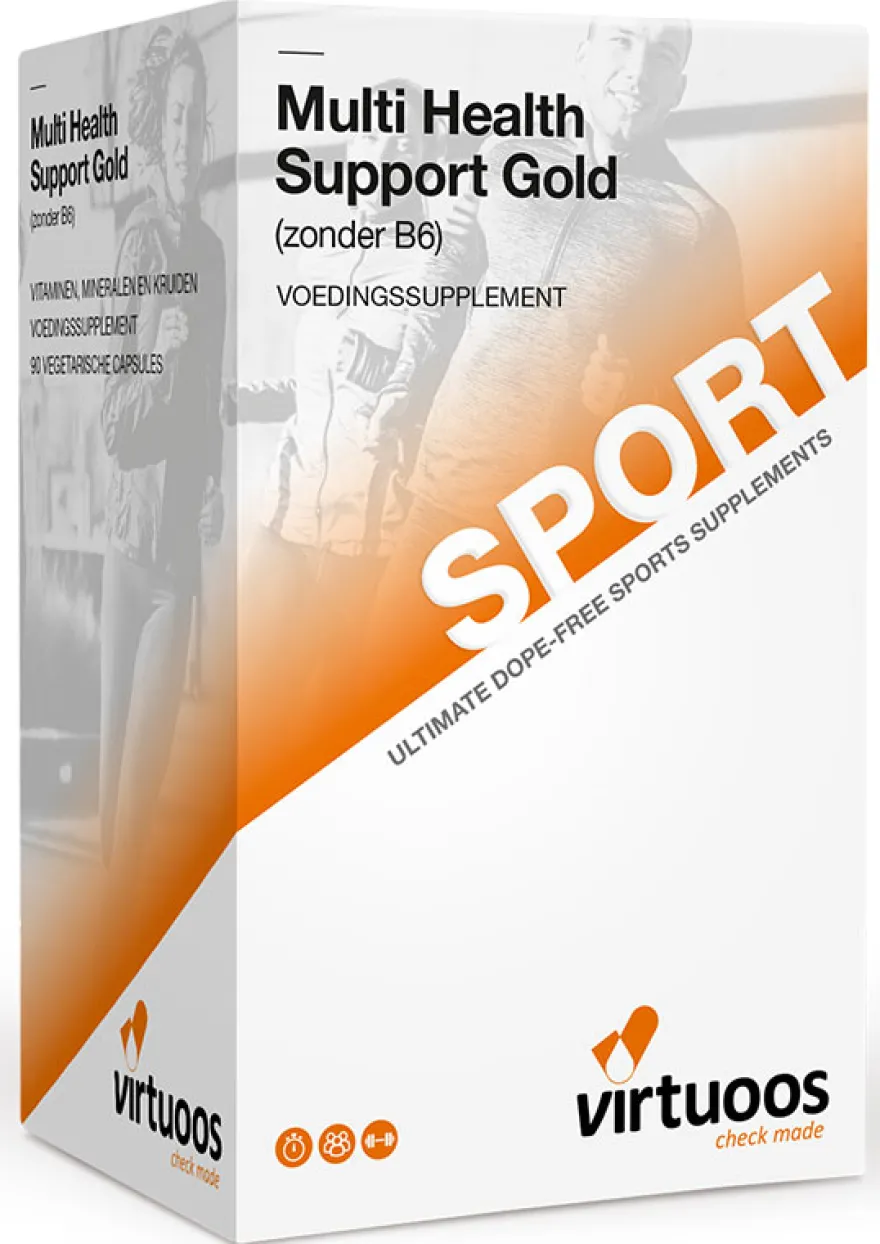 Virtuoos Multi Health Support Gold Capsules (90 capsules)