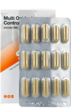 Virtuoos Multi Oxidant Control Gold Capsules (90 vegetarische capsules)