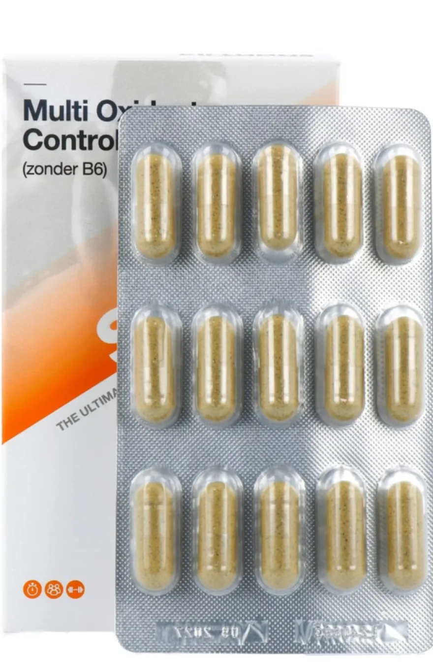 Virtuoos Multi Oxidant Control Gold Capsules (90 vegetarische capsules)