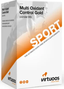 Virtuoos Multi Oxidant Control Gold Capsules (90 vegetarische capsules)