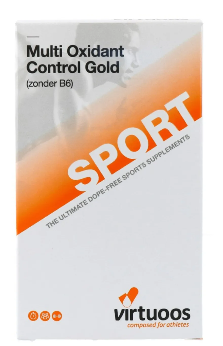 Virtuoos Multi Oxidant Control Gold Capsules (90 vegetarische capsules)