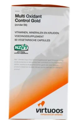 Virtuoos Multi Oxidant Control Gold Capsules (90 vegetarische capsules)