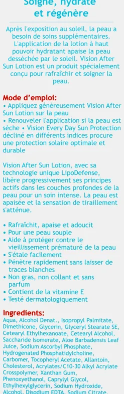 Vision After Sun Lotion (180 ml)