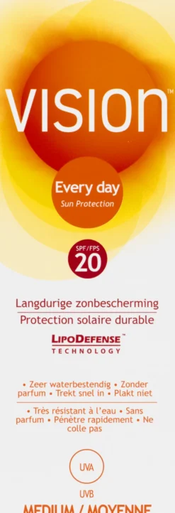 Vision Everyday Day Sun Protect SPF20 (180 ml)
