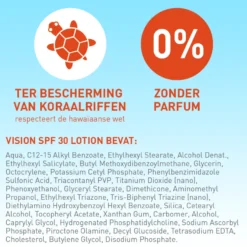 Vision Every Day Sun Protection SPF30 (180 ml)