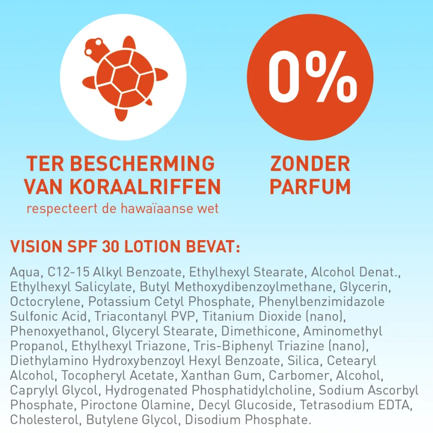 Vision Every Day Sun Protection SPF30 (180 ml)