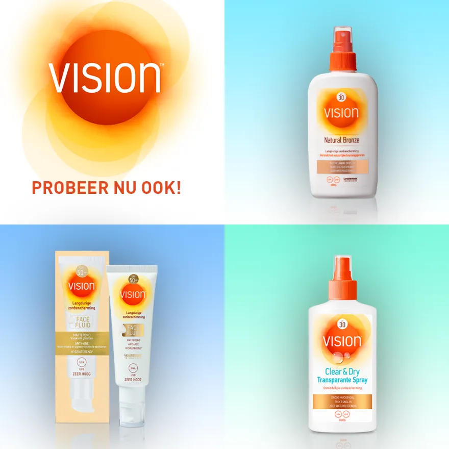 Vision Every Day Sun Protection SPF30 (180 ml)