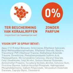 Vision Every Day Sun Spray SPF30 (180 ml)