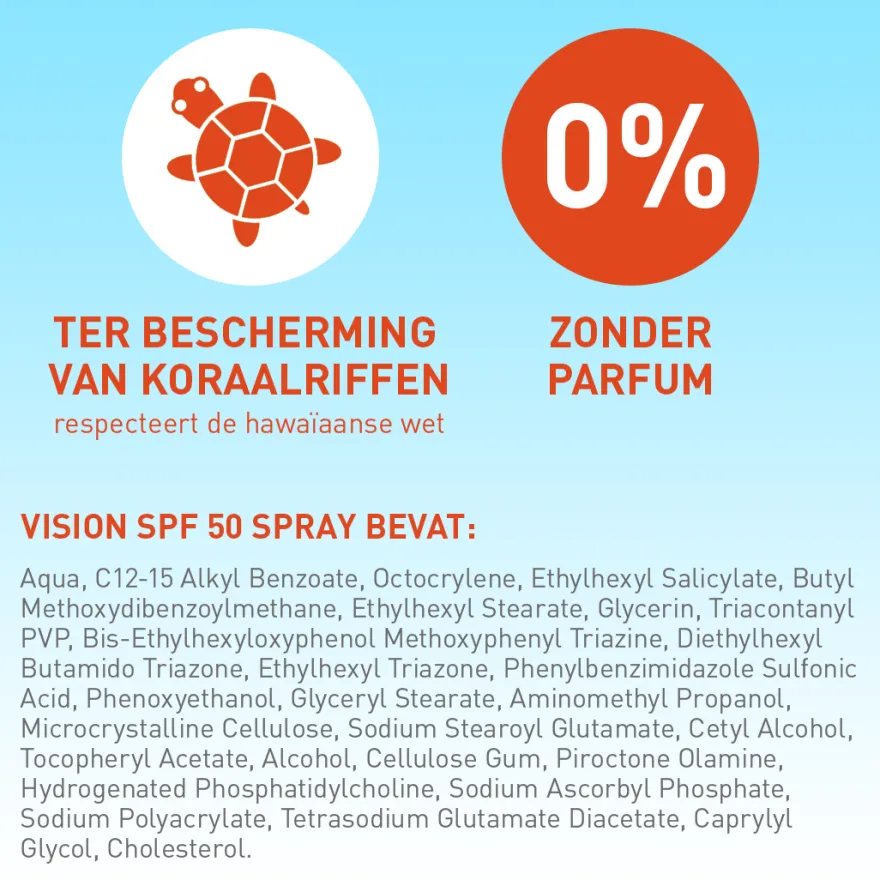 Vision Every Day Sun Spray SPF50 (180 ml)