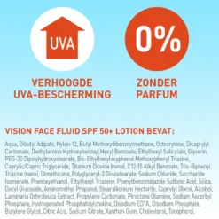 Vision Face Fluid SPF50+ (50 ml)