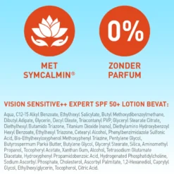 Vision Sensitive++ Expert SPF50+ (180 ml)