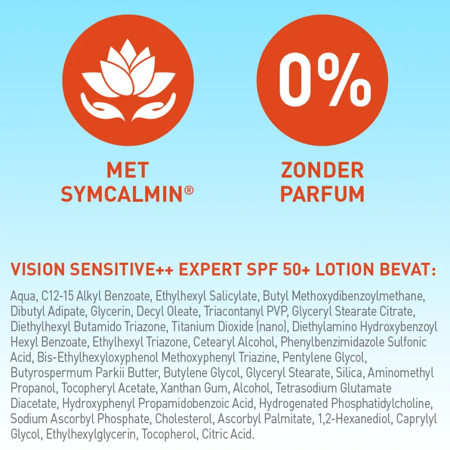 Vision Sensitive++ Expert SPF50+ (180 ml)