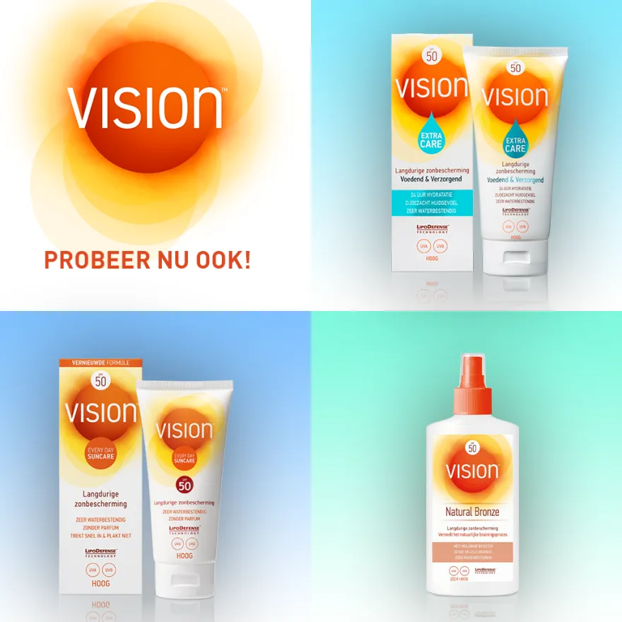 Vision Sensitive++ Expert SPF50+ (180 ml)