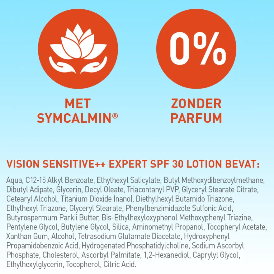 Vision Sensitive++ Expert SPF30 (180 ml)