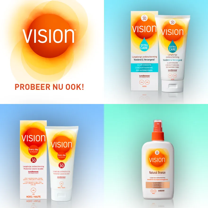 Vision Sensitive++ Expert SPF30 (180 ml)