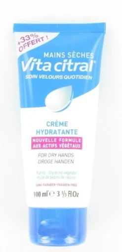 Vita Citral Droge Handen Creme (100 ml)