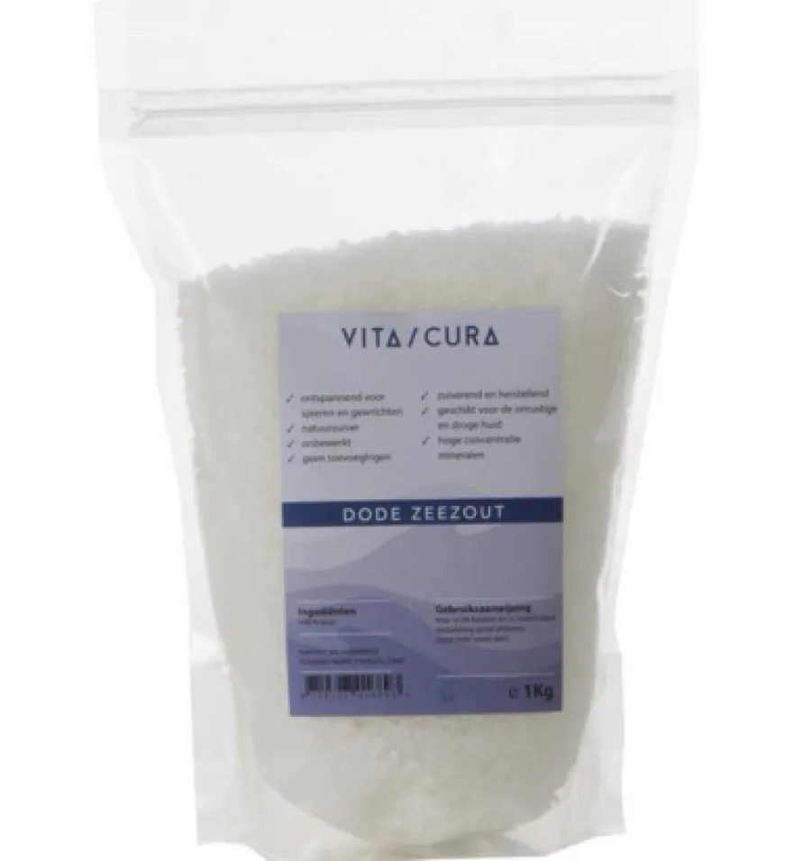 Vita Cura Dode Zeezout (1000 gr)