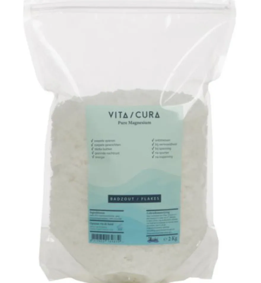 Vita Cura Magnesium zout/flakes (2000 gr)