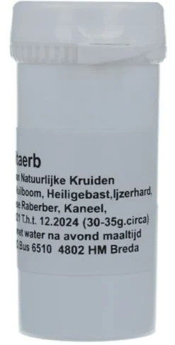 Vitaerb Natuurlijke Stoelgang (30 gr)