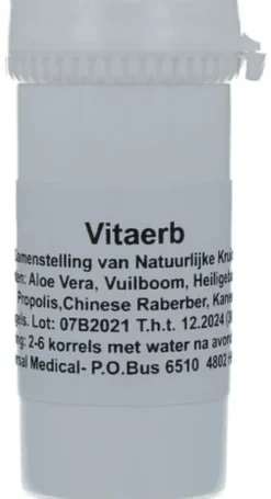 Vitaerb Natuurlijke Stoelgang (30 gr)