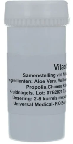 Vitaerb Natuurlijke Stoelgang (30 gr)