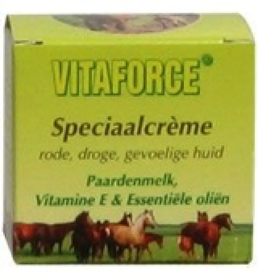 Vitaforce Paardenmelk special creme (50 ml)