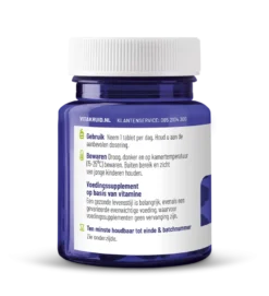 Vitakruid Actief Foliumzuur Quatrefolic® 5-MTHF 400 mcg (90 tabletten)