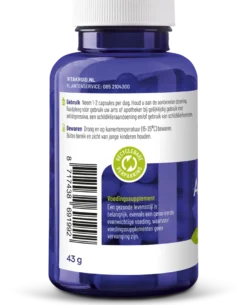 Vitakruid Ashwagandha 5% Withanoliden KSM-66® & Bioperine® (90 vega capsules)