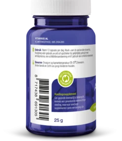 Vitakruid Ashwagandha 5% Withanoliden KSM-66® & Bioperine® (60 vega capsules)