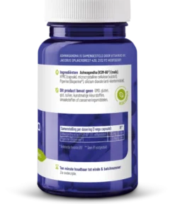Vitakruid Ashwagandha 5% Withanoliden KSM-66® & Bioperine® (60 vega capsules)