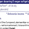 Vitakruid Astaxanthine Astapure® 4mg Duurzaam Gekweekte Alg (60 vega capsules)