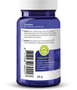 Vitakruid Astaxanthine Astapure® 4mg Duurzaam Gekweekte Alg (60 vega capsules)