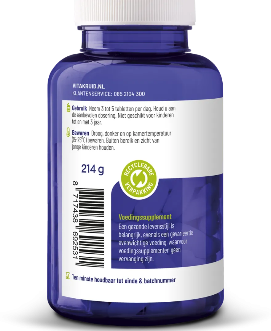 Vitakruid Atrimove® Glucosamine Chondroïtine MSM Complex (90 tabletten)
