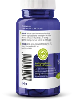 Vitakruid B12 Combi 6.000® met Actief Folaat Vitamine (120 smelttabletten)