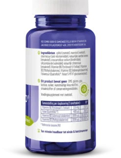 Vitakruid B12 Combi 6.000® met Actief Folaat Vitamine (120 smelttabletten)