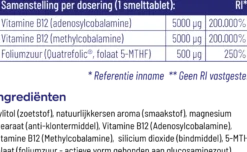 Vitakruid B12 Combi 10.000® met Actief Folaat Vitamine (120 smelttabletten)