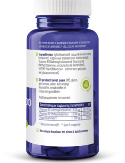 Vitakruid B12 Combi 10.000® met Actief Folaat Vitamine (120 smelttabletten)