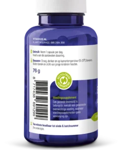 Vitakruid B-Complex Actief zonder B6 (90 vega capsules)