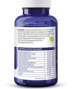 Vitakruid B-Complex Actief zonder B6 (90 vega capsules)