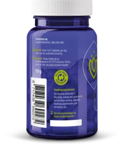 Vitakruid Beautycomplex met Keratine Hyaluronzuur & Biotine (60 tabletten)