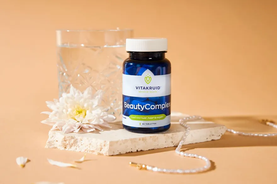 Vitakruid Beautycomplex met Keratine Hyaluronzuur & Biotine (60 tabletten)